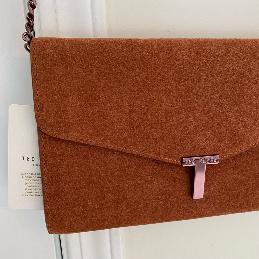 Ted Baker Rust Purse NWT